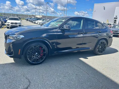 2023 BMW X4 M Competition