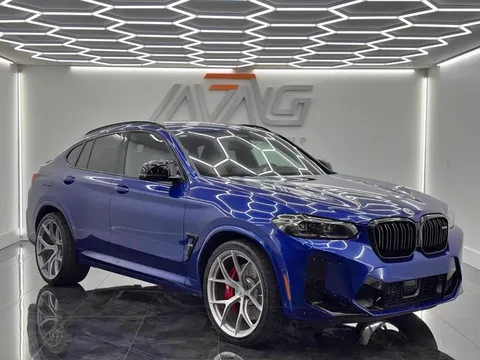 2023 BMW X4 M Competition