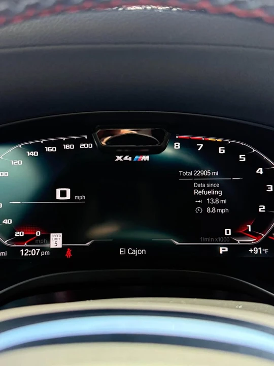 2023 BMW X4 M - Image 10 of 12