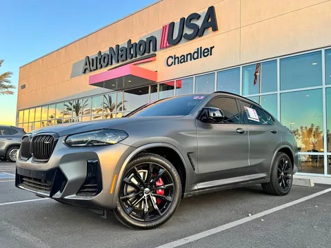 2023 BMW X4 M Sport Utility 4D