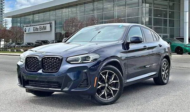 2023 BMW X4 xDrive30i