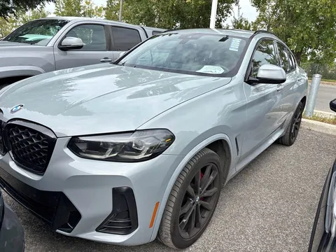 2023 BMW X4 M Sport