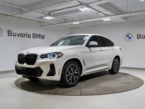 2023 BMW X4 xDrive30i