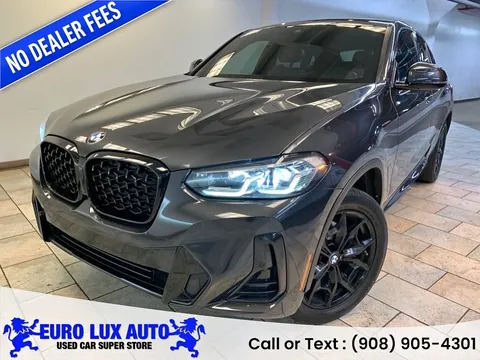 2023 BMW X4 xDrive30i M Sport Package Coupe