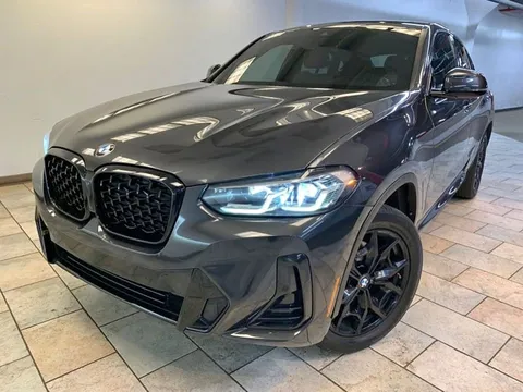 2023 BMW X4 xDrive30i M Sport Package Coupe
