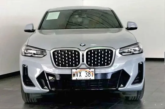 2023 BMW X4 xDrive30i Sport Utility 4D