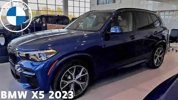 2023 BMW X5 40i M Sport Edition