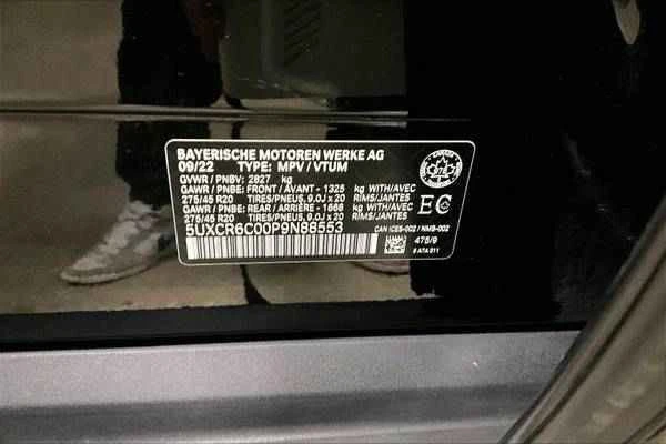 2023 BMW G05 X5 - Image 20 of 20