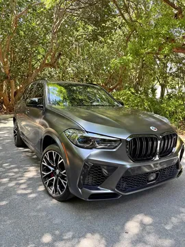 2023 BMW X5 M Competition Sport Utility 4D