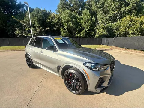 2023 BMW X5 M Competition Sport Utility 4D