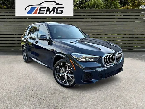 2023 BMW X5 M-Sport 40I