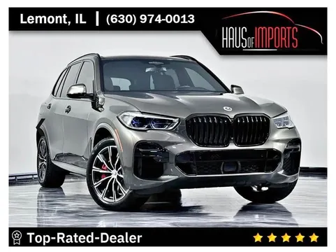 2023 BMW X5 M50i Sport Utility 4D