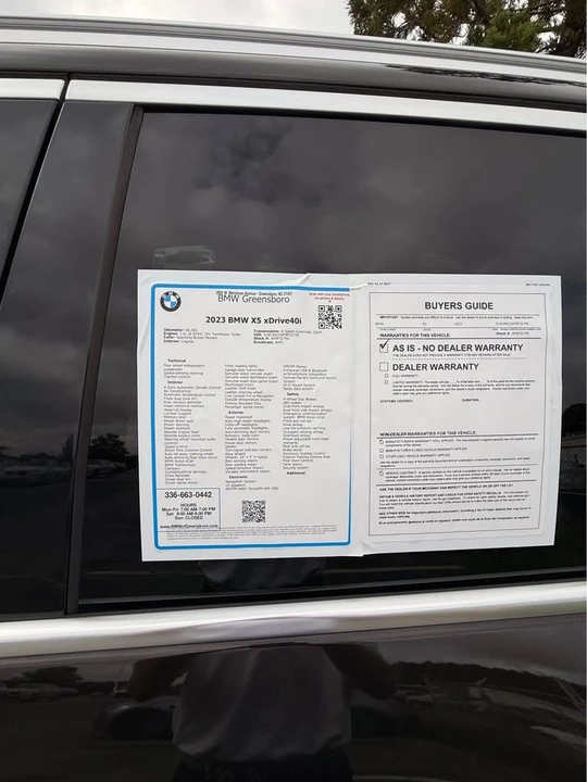 2023 BMW G05 X5 - Image 5 of 5