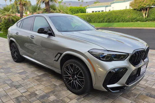 2023 BMW X6 M Competition