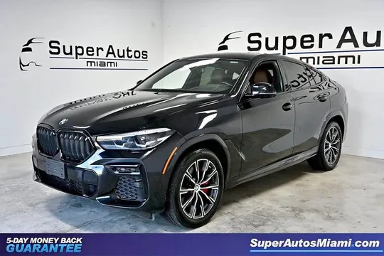 2023 BMW X6 M Sport Utility 4D