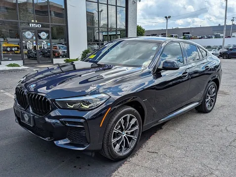 2023 BMW X6 M40i