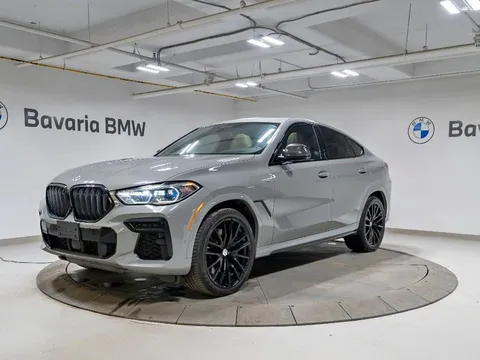 2023 BMW X6 M50i