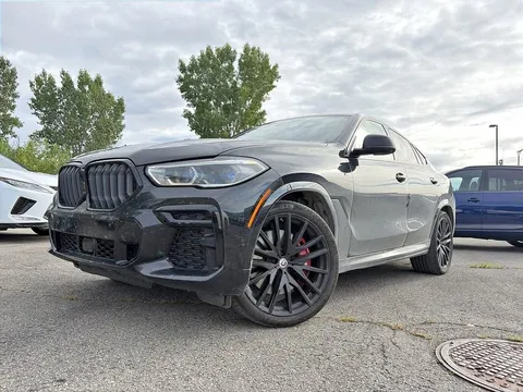 2023 BMW X6 M50i