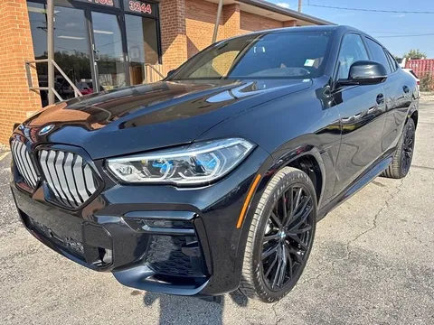 2023 BMW X6 xDrive40i Sports Activity Coupe