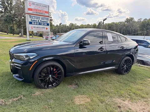 2023 BMW X6 xDrive40i Sport Utility 4D