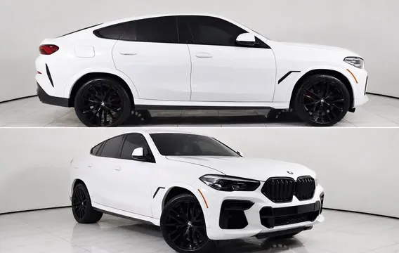 2023 BMW X6 xDrive40i Sport Utility 4D