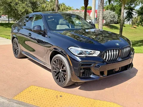 2023 BMW X6 xDrive40i Sport Utility 4D