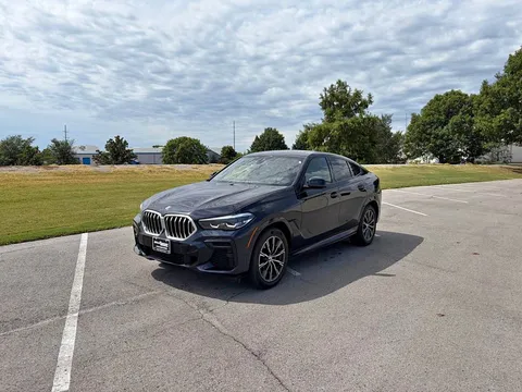 2023 BMW X6 xDrive40i Sport Utility 4D
