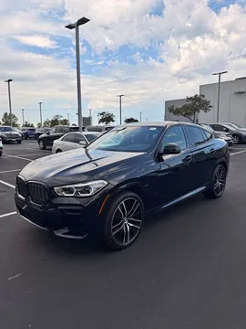 2023 BMW X6 xDrive40i Sport Utility 4D