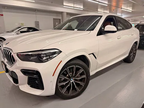 2023 BMW X6 xDrive40i Sport Utility 4D