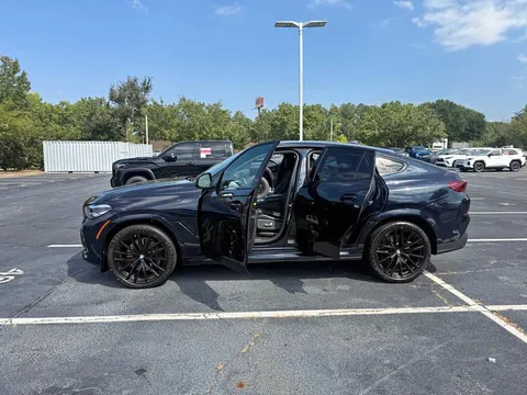 2023 BMW X6 xDrive40i Sport Utility 4D