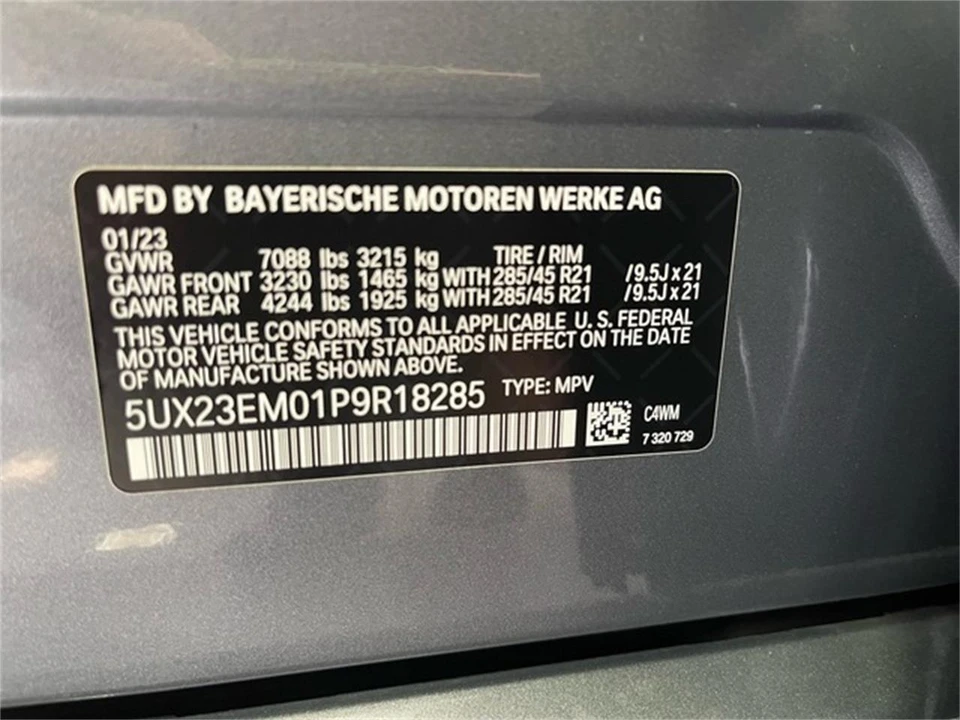 2023 BMW G07 X7 - Image 19 of 31