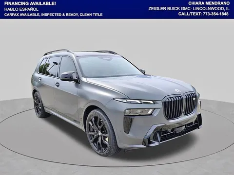 2023 BMW X7 M60i