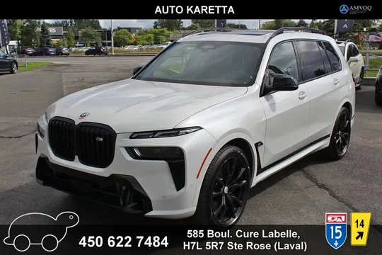 2023 BMW X7 M60i Sport M-Pack