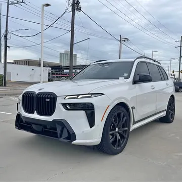 2023 BMW X7 M60i Sport Utility 4D