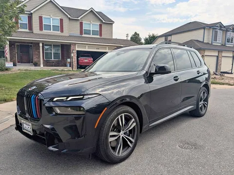 2023 BMW X7 M60i Sport Utility 4D