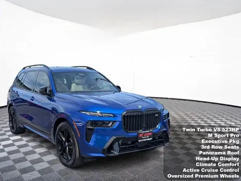 2023 BMW X7 M60i Sport Utility 4D