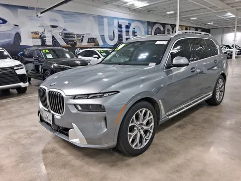 2023 BMW X7 xDrive40i AWD