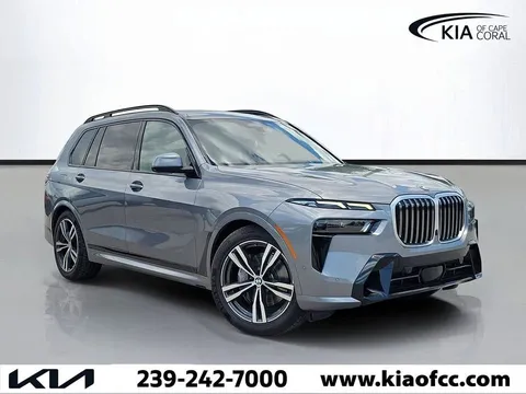 2023 BMW X7 xDrive40i