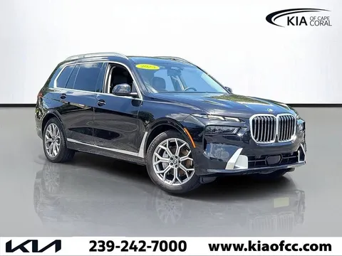 2023 BMW X7 xDrive40i