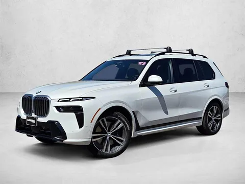 2023 BMW X7 xDrive40i Sport Utility 4D
