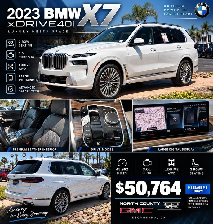 2023 BMW G07 X7 - Image 2 of 15