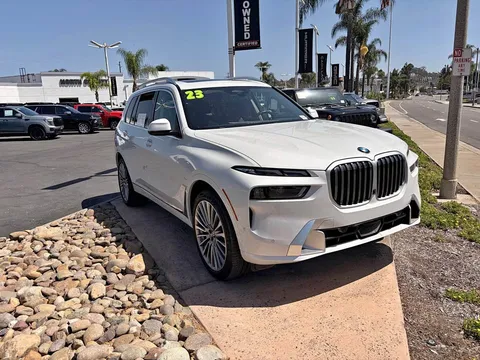 2023 BMW X7 xDrive40i Sport Utility 4D