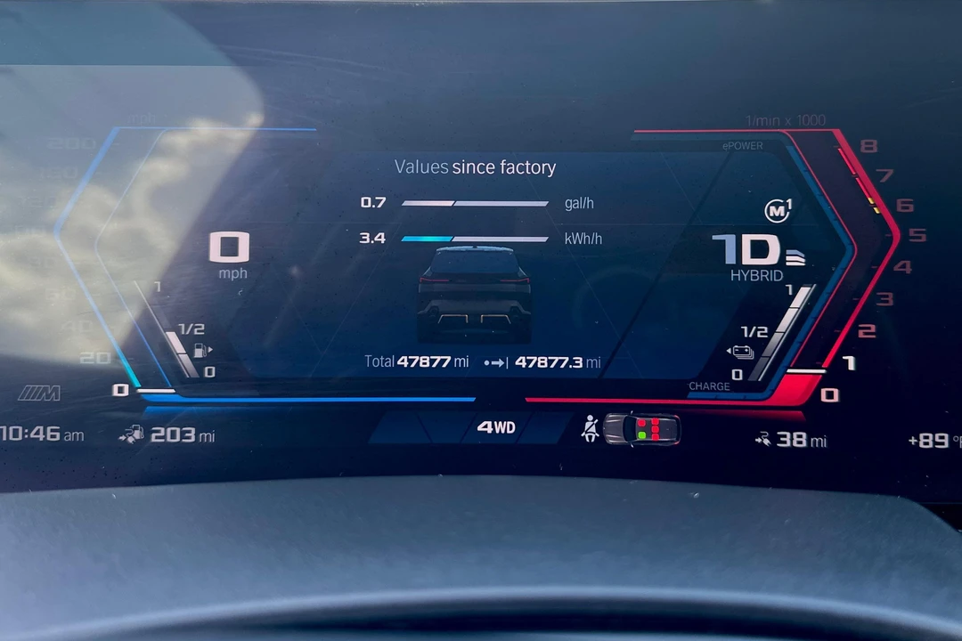 2023 BMW XM - Image 28 of 31
