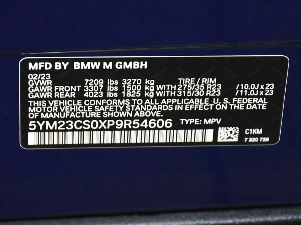 2023 BMW XM - Image 19 of 20