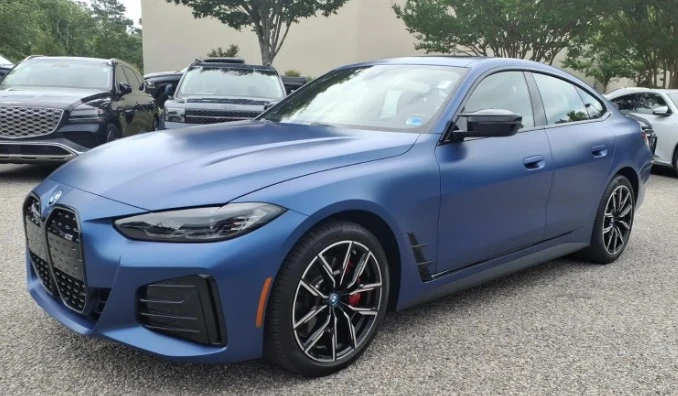 2023 BMW G26 i4 M50 - Image 3 of 12