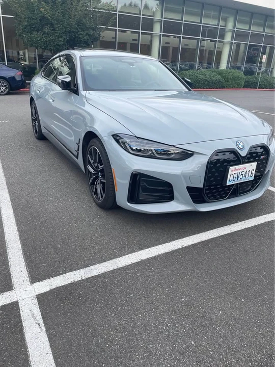2023 BMW G26 i4 M50 - Image 2 of 3