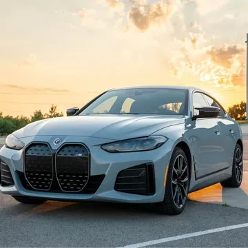 2023 BMW i4 M50 Coupe 4D