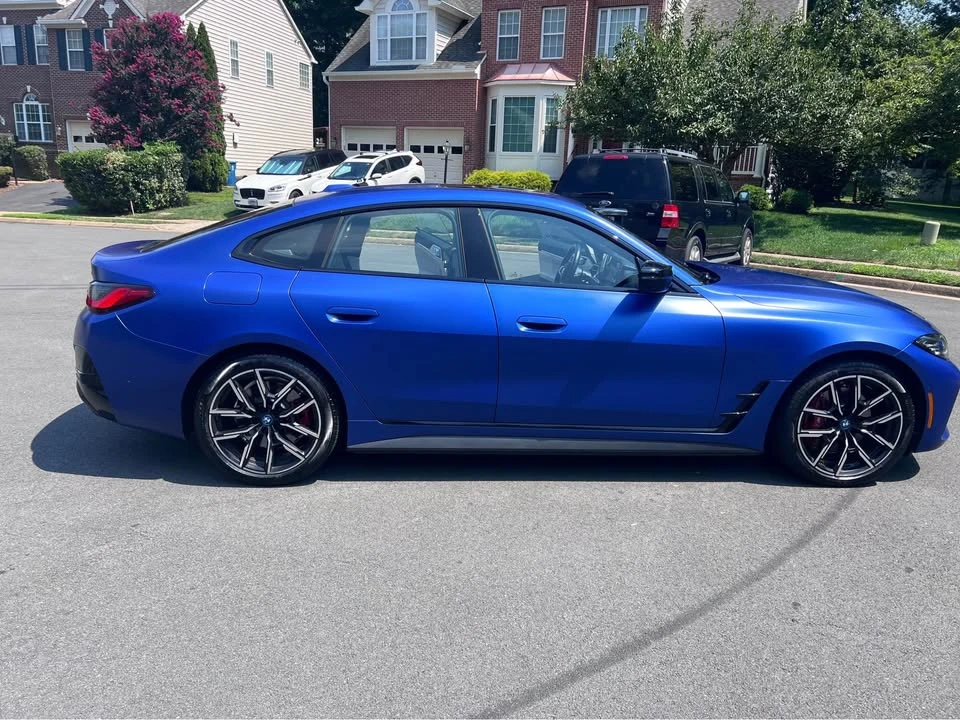 2023 BMW G26 i4 M50 - Image 8 of 14