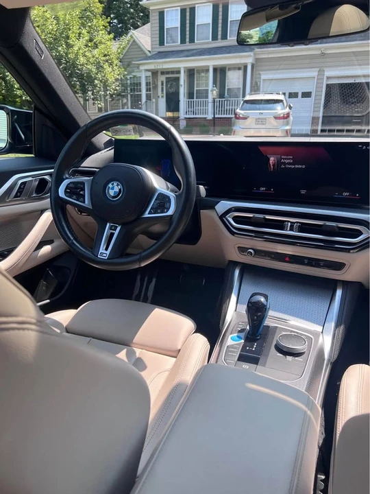 2023 BMW G26 i4 M50 - Image 11 of 14