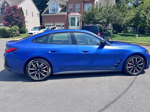2023 BMW i4 M50 Coupe 4D